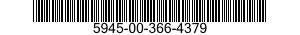 5945-00-366-4379  5945003664379 003664379