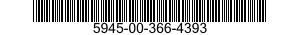 5945-00-366-4393  5945003664393 003664393