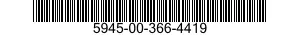5945-00-366-4419  5945003664419 003664419
