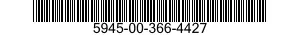 5945-00-366-4427  5945003664427 003664427