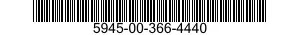 5945-00-366-4440  5945003664440 003664440