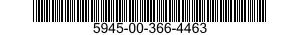 5945-00-366-4463  5945003664463 003664463