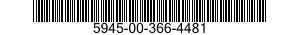 5945-00-366-4481  5945003664481 003664481