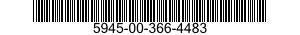 5945-00-366-4483  5945003664483 003664483