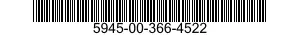 5945-00-366-4522  5945003664522 003664522