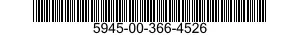 5945-00-366-4526  5945003664526 003664526