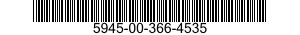 5945-00-366-4535  5945003664535 003664535