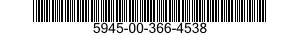 5945-00-366-4538  5945003664538 003664538