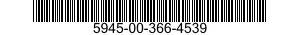 5945-00-366-4539  5945003664539 003664539