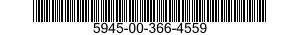 5945-00-366-4559  5945003664559 003664559