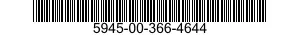 5945-00-366-4644  5945003664644 003664644