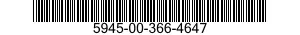 5945-00-366-4647  5945003664647 003664647