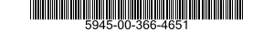 5945-00-366-4651  5945003664651 003664651