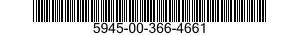 5945-00-366-4661  5945003664661 003664661