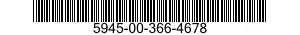 5945-00-366-4678  5945003664678 003664678