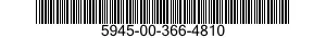 5945-00-366-4810  5945003664810 003664810