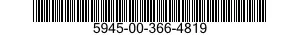 5945-00-366-4819  5945003664819 003664819
