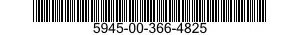 5945-00-366-4825  5945003664825 003664825