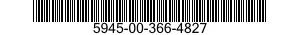 5945-00-366-4827  5945003664827 003664827
