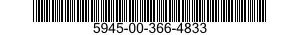5945-00-366-4833  5945003664833 003664833