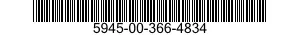 5945-00-366-4834  5945003664834 003664834