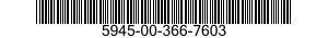 5945-00-366-7603  5945003667603 003667603