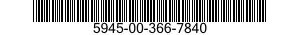 5945-00-366-7840  5945003667840 003667840