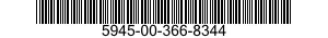 5945-00-366-8344  5945003668344 003668344