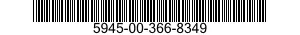 5945-00-366-8349  5945003668349 003668349