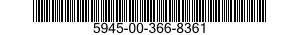 5945-00-366-8361  5945003668361 003668361