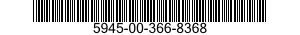 5945-00-366-8368  5945003668368 003668368