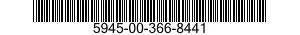 5945-00-366-8441  5945003668441 003668441