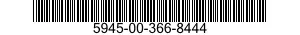 5945-00-366-8444  5945003668444 003668444