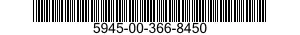 5945-00-366-8450  5945003668450 003668450