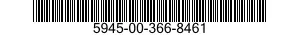 5945-00-366-8461  5945003668461 003668461