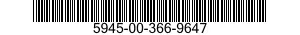 5945-00-366-9647  5945003669647 003669647