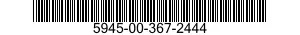 5945-00-367-2444  5945003672444 003672444