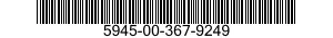 5945-00-367-9249  5945003679249 003679249