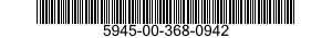 5945-00-368-0942  5945003680942 003680942