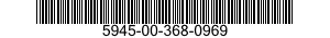 5945-00-368-0969  5945003680969 003680969