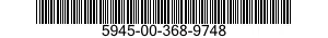 5945-00-368-9748  5945003689748 003689748