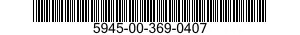 5945-00-369-0407  5945003690407 003690407