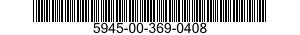 5945-00-369-0408  5945003690408 003690408