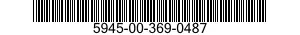 5945-00-369-0487  5945003690487 003690487