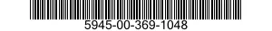 5945-00-369-1048  5945003691048 003691048