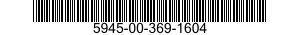 5945-00-369-1604  5945003691604 003691604