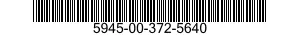 5945-00-372-5640  5945003725640 003725640