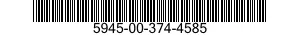 5945-00-374-4585  5945003744585 003744585