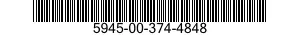 5945-00-374-4848  5945003744848 003744848