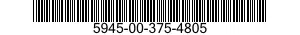 5945-00-375-4805  5945003754805 003754805